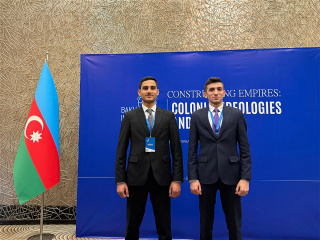 The Chairman of the Student Youth Organization of AUL took part in the international conference