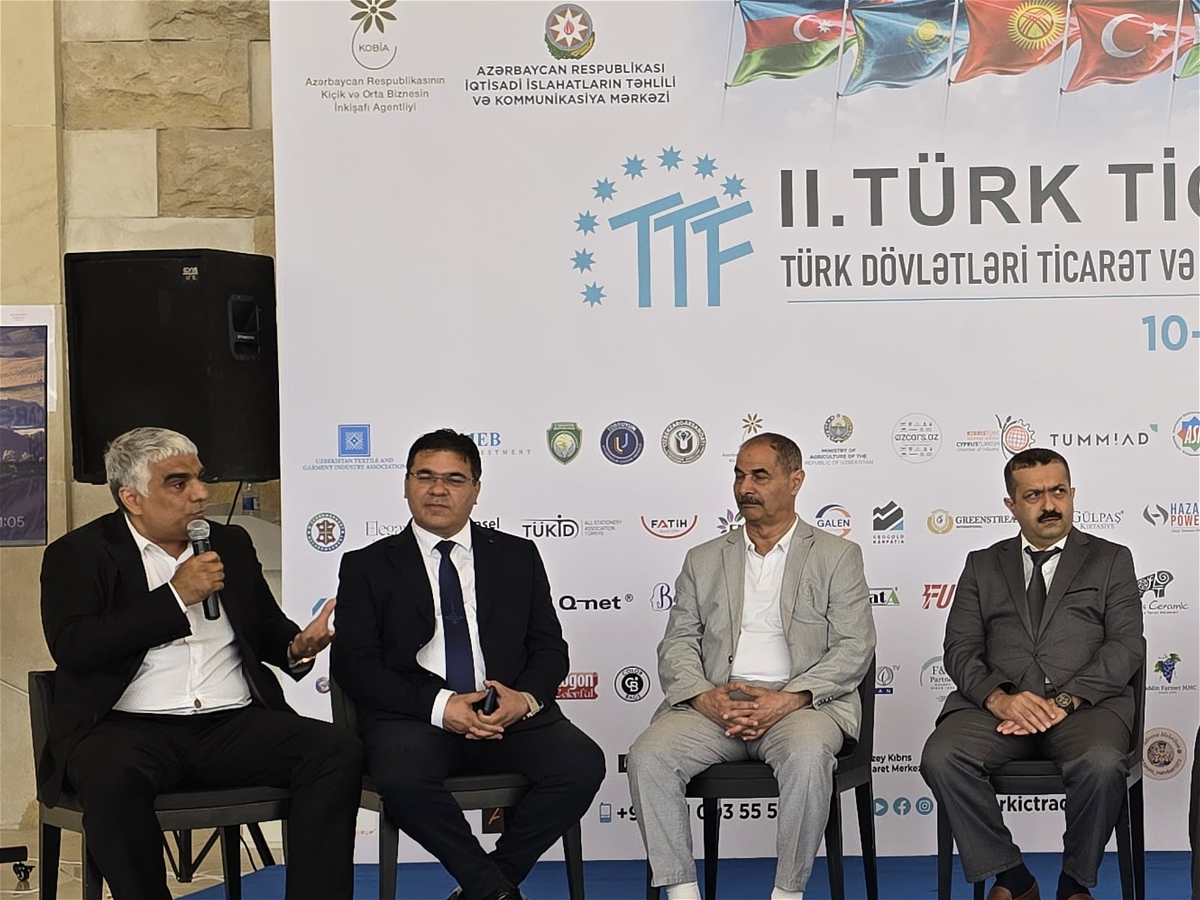Cəlal İbrahimli II Türk Ticarət və İnvestisiya Əməkdaşlıq Forumunda iştirak edib