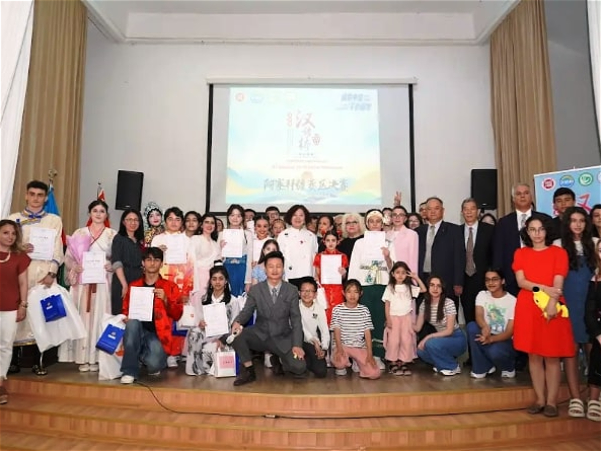 Çin dili üzrə beynəlxalq müsabiqənin Azərbaycan üzrə seçim turu olub