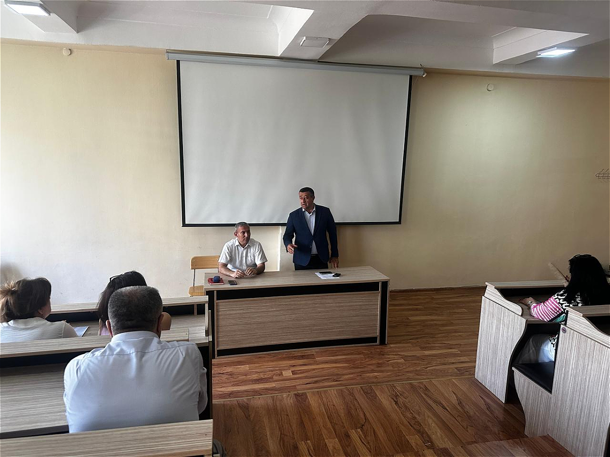 В АУЯ состоялось мероприятие на тему «Победитель борьбы за спасение»