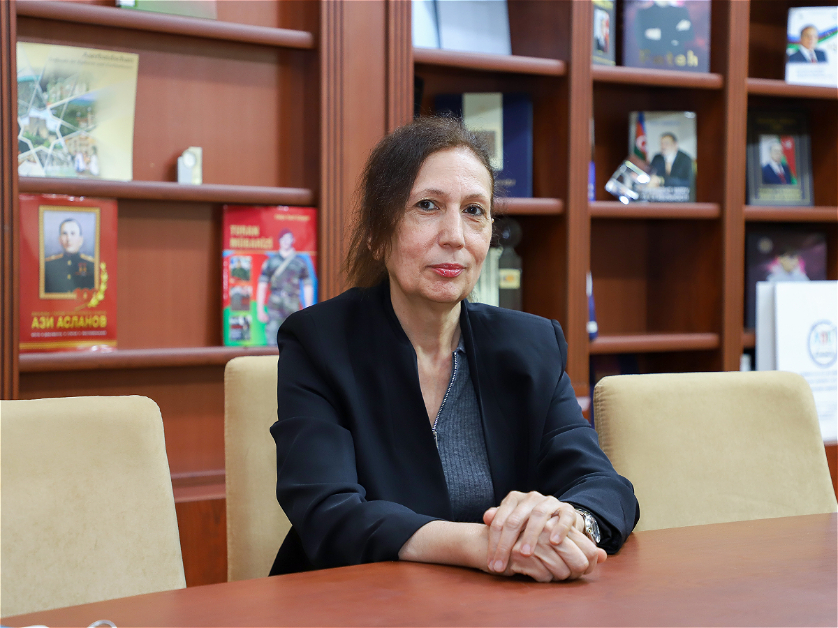 Zhalya Garibova: "Scientific and cultural ties play an important role as a support for partnership and friendship"