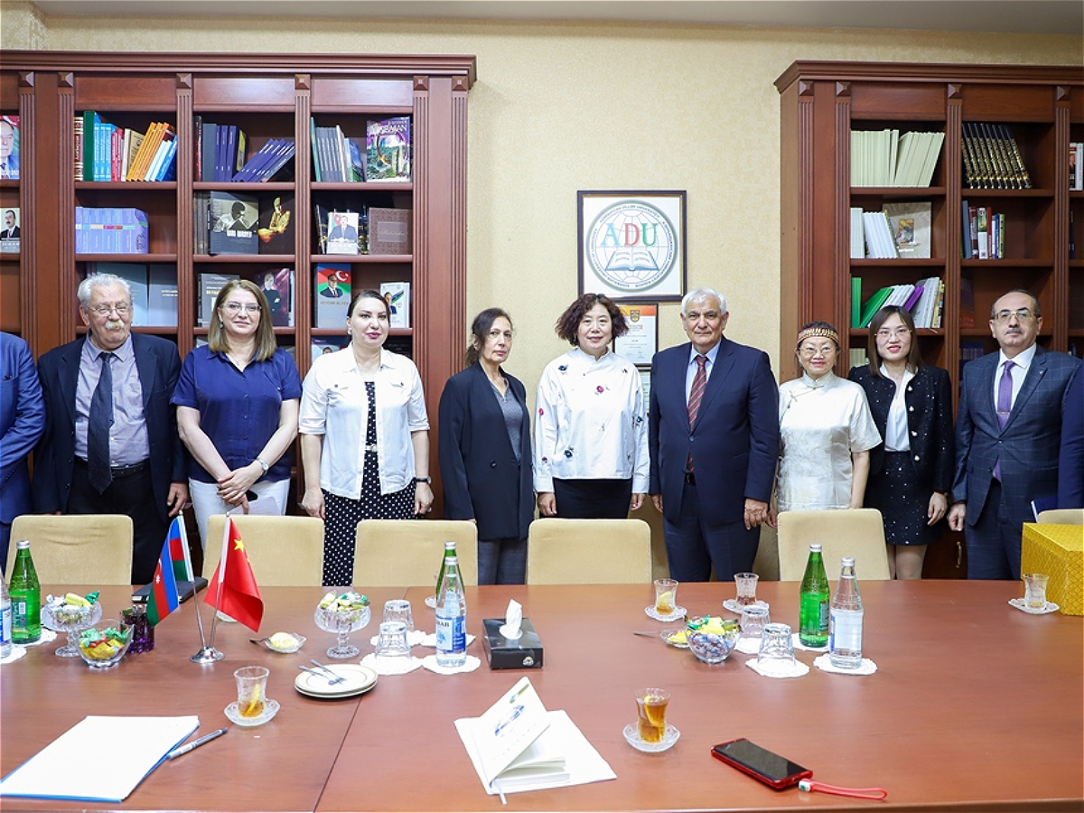The Ambassador of the People's Republic of China visited the Azerbaijan University of Languages
