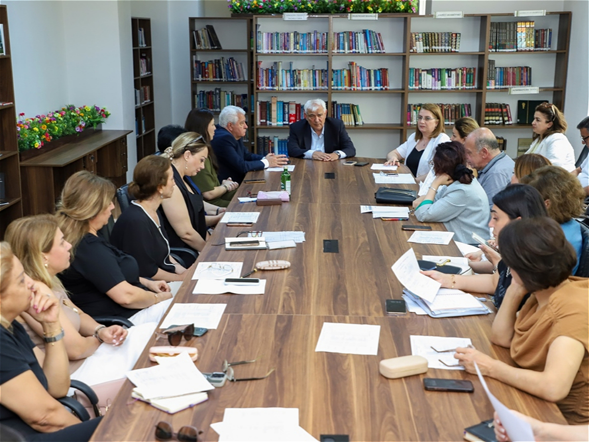 An expanded meeting of the Scientific and Methodological Council was held
