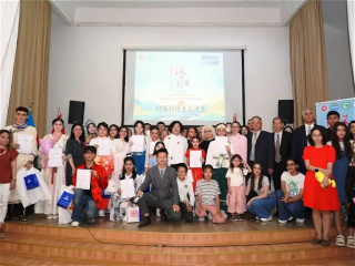 The qualifying round of the international Chinese language competition was held in Azerbaijan