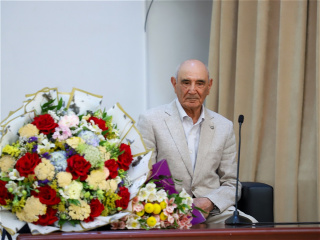 A solemn event dedicated to the 85th anniversary of Shaban Shabanov was held at AUL