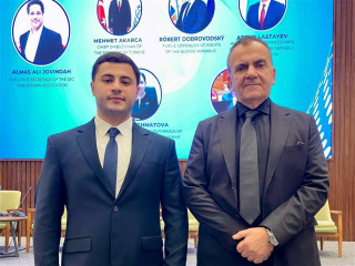 ADU-nun məzunu beynəlxalq simpoziumda təmsil olunub