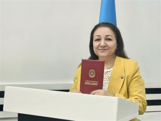 Ulduz Aslanova elmlər doktoru elmi dərəcəsinə layiq görülüb