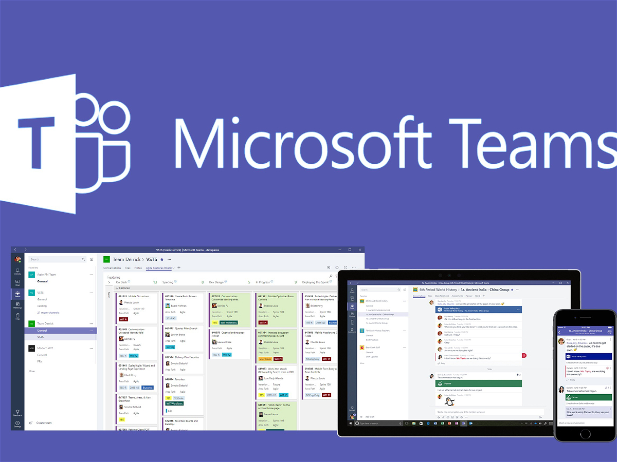 Знакомство с программой Microsoft Teams