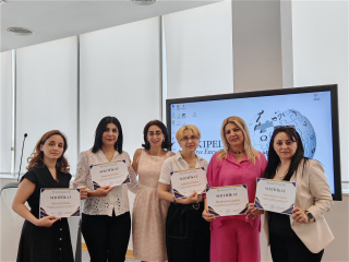 An employee of the Scientific Library and Information Center of AUL took part in training courses on Wikipedia