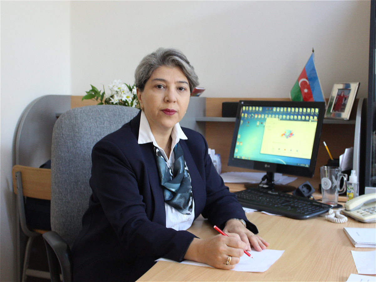 kafedra mudiri Prof Sevdagul Eliyeva