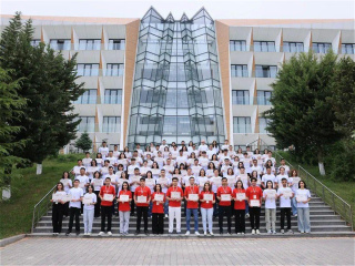 Students actively participated in the III youth camp "In the footsteps of history: Our memory is our future"