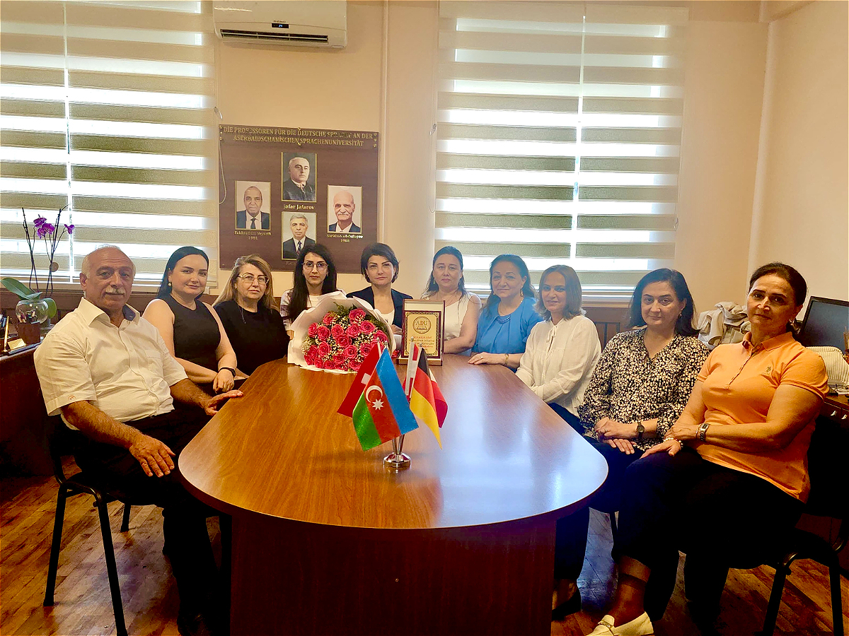 Recognition of the teacher's merits