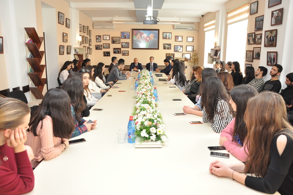 The Nationwide Leader Heydar Aliyev was Commemorated at Azerbaijan University of Languages