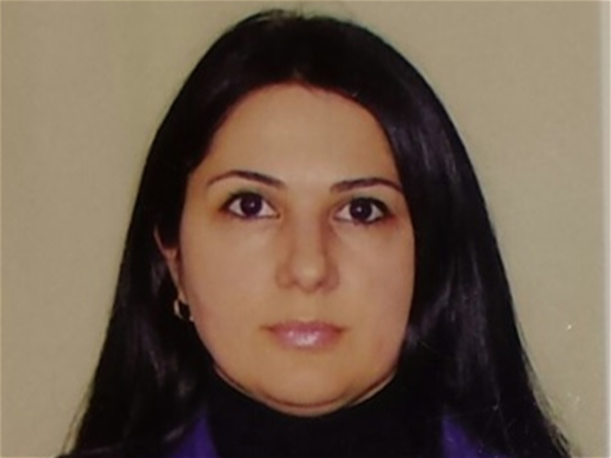 b/m. Sədayə Zahid qızı  Əliyeva 