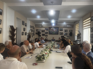 ADU-da beynəlxalq və yerli mərkəz rəhbərlər ilə görüş keçirilib