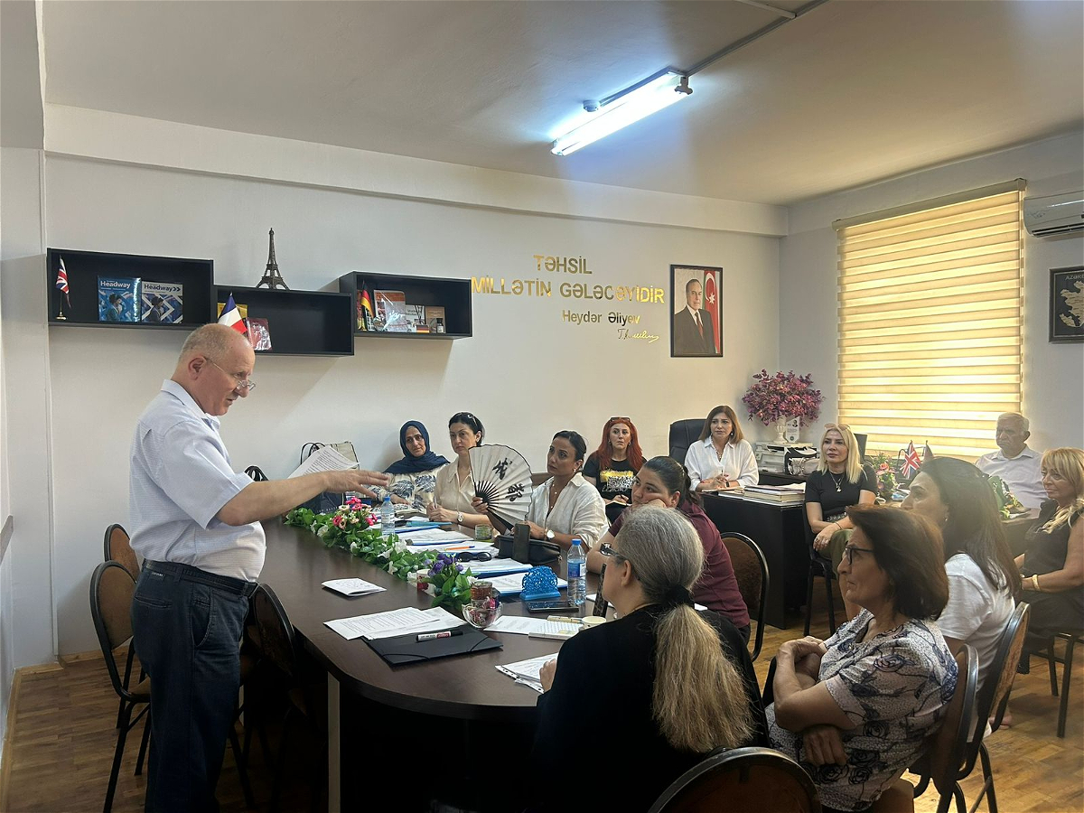 ADU-da Strateji İnkişaf Proqramına dair seminar keçirilib