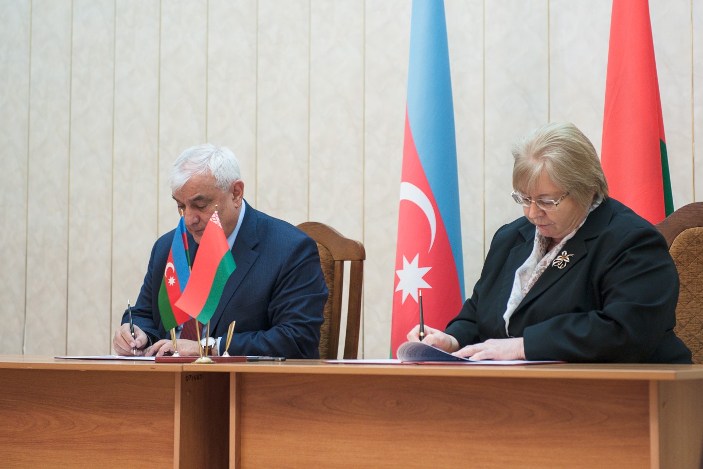Relations of Azerbaijan University of Languages with Belarus are Expanding