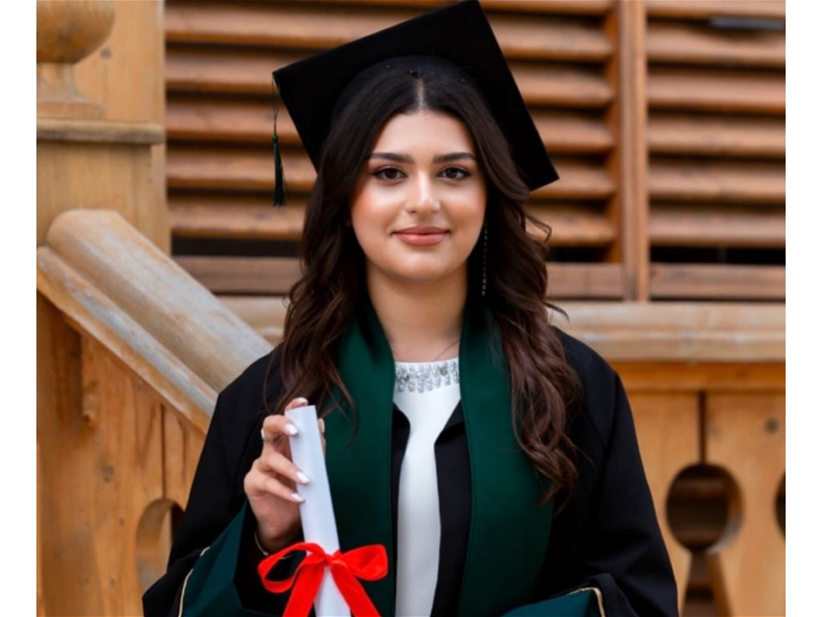 ADU məzunu magistratura təhsilini Londonda davam etdirəcək