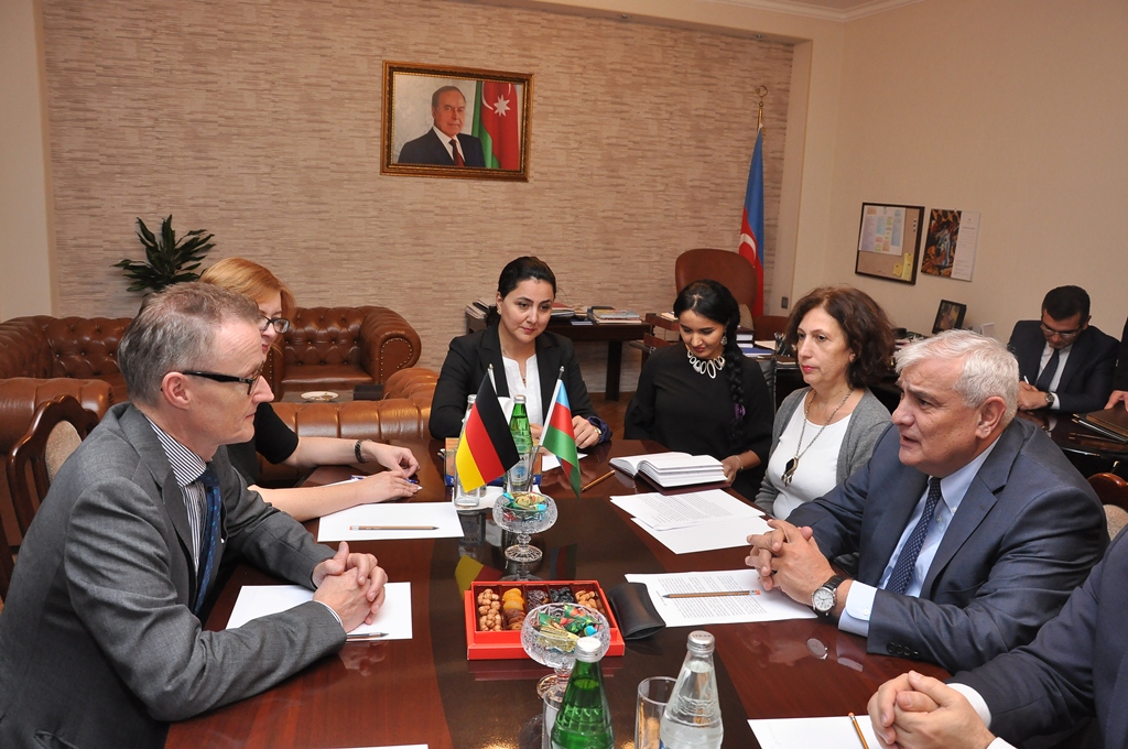 The Ambassadors of 3 Countries Visited AUL