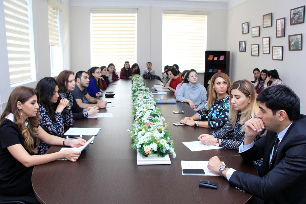 Roundtable on "Tolerance in Azerbaijan: as a Socio-Political Model throughout the Country and Abroad" was held at AUL