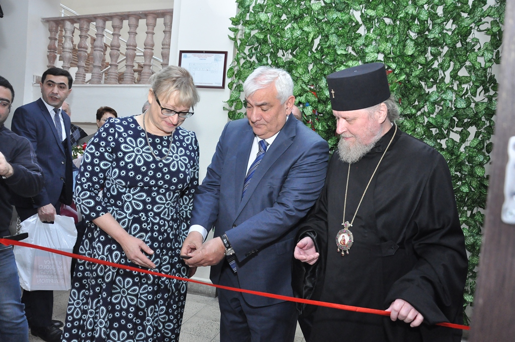 A Center of Russian Studies was Opened at Azerbaijan University of Languages