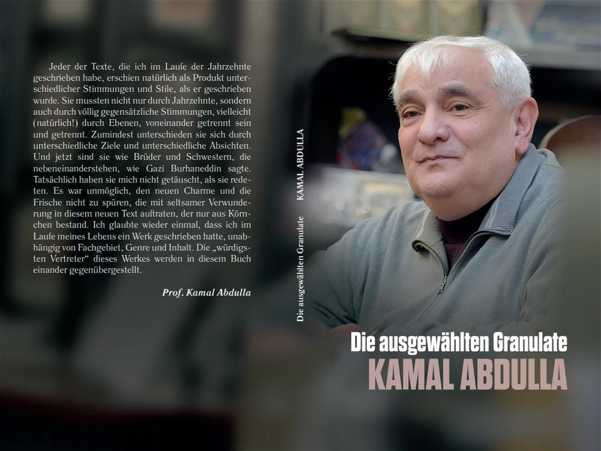 Книга Камала Абдуллы «Избранное из избранного – Гранулы» издана в Германии