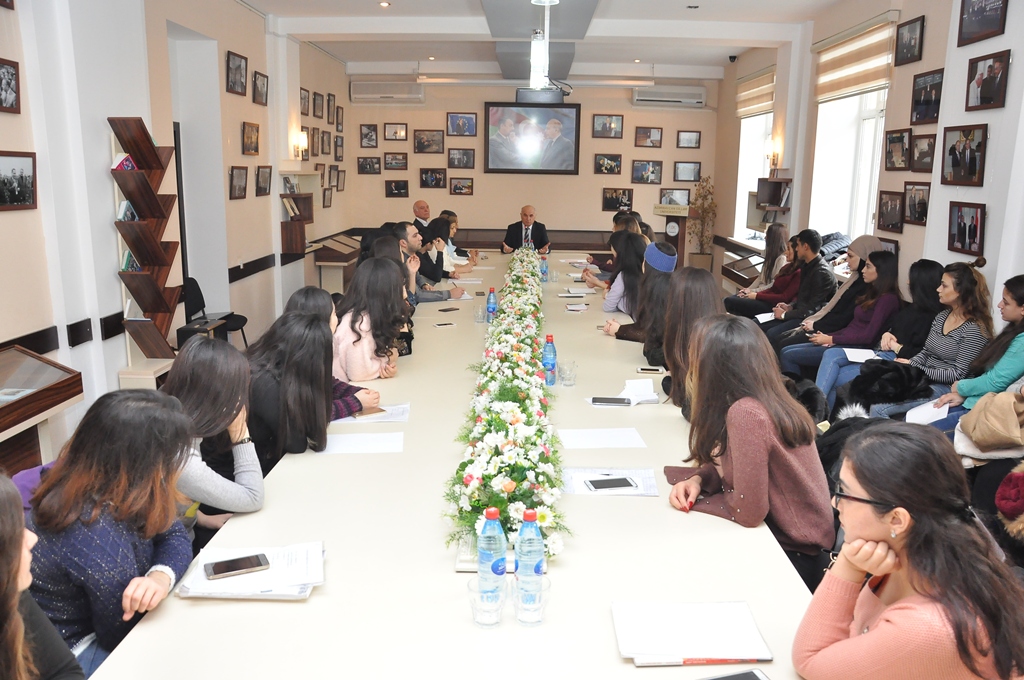 The Topic of Curriculum was Discussed at Azerbaijan University of Languages (AUL)