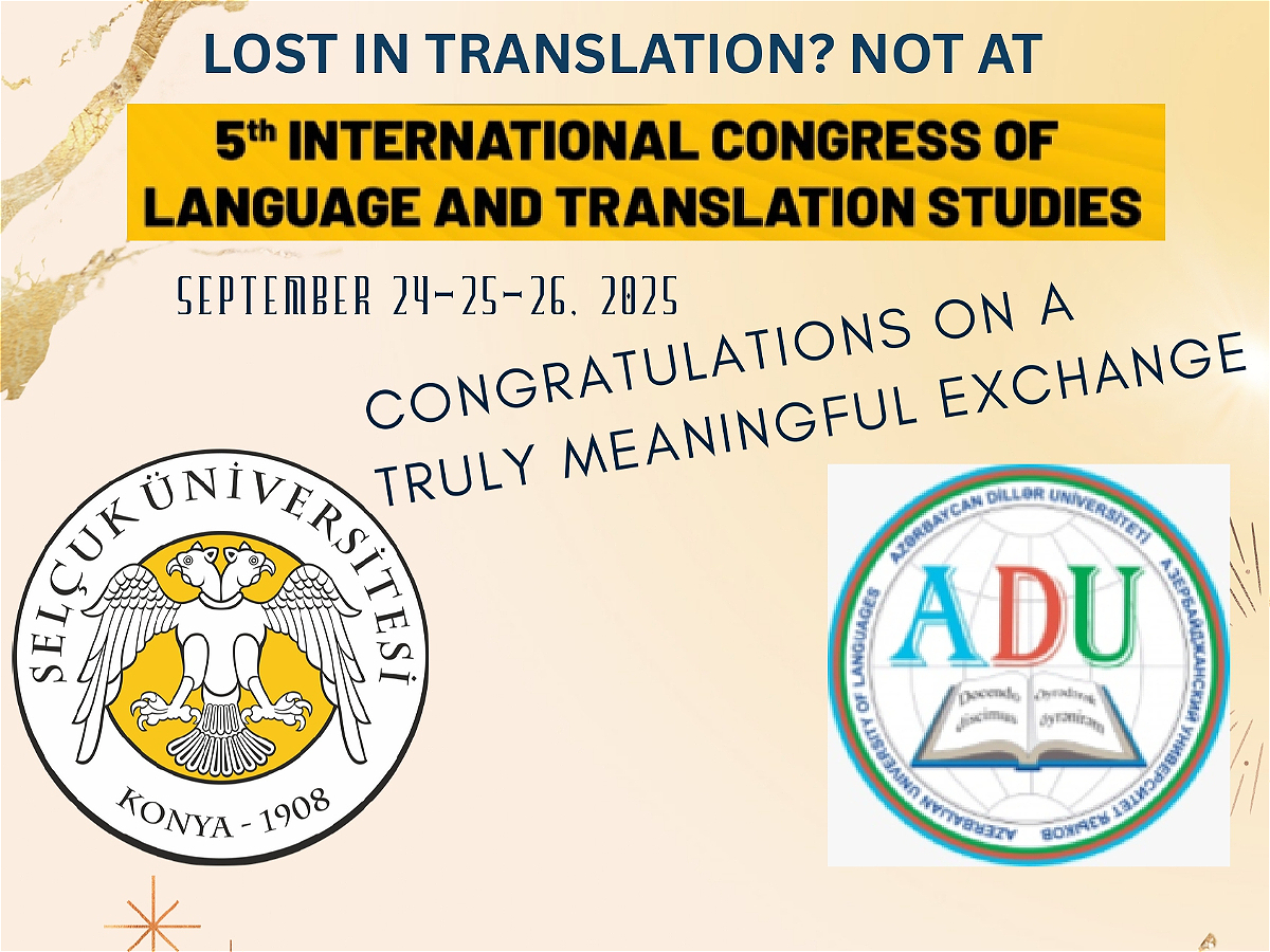 Fifth International Conference on Linguistics and Translation Studies to Be Held