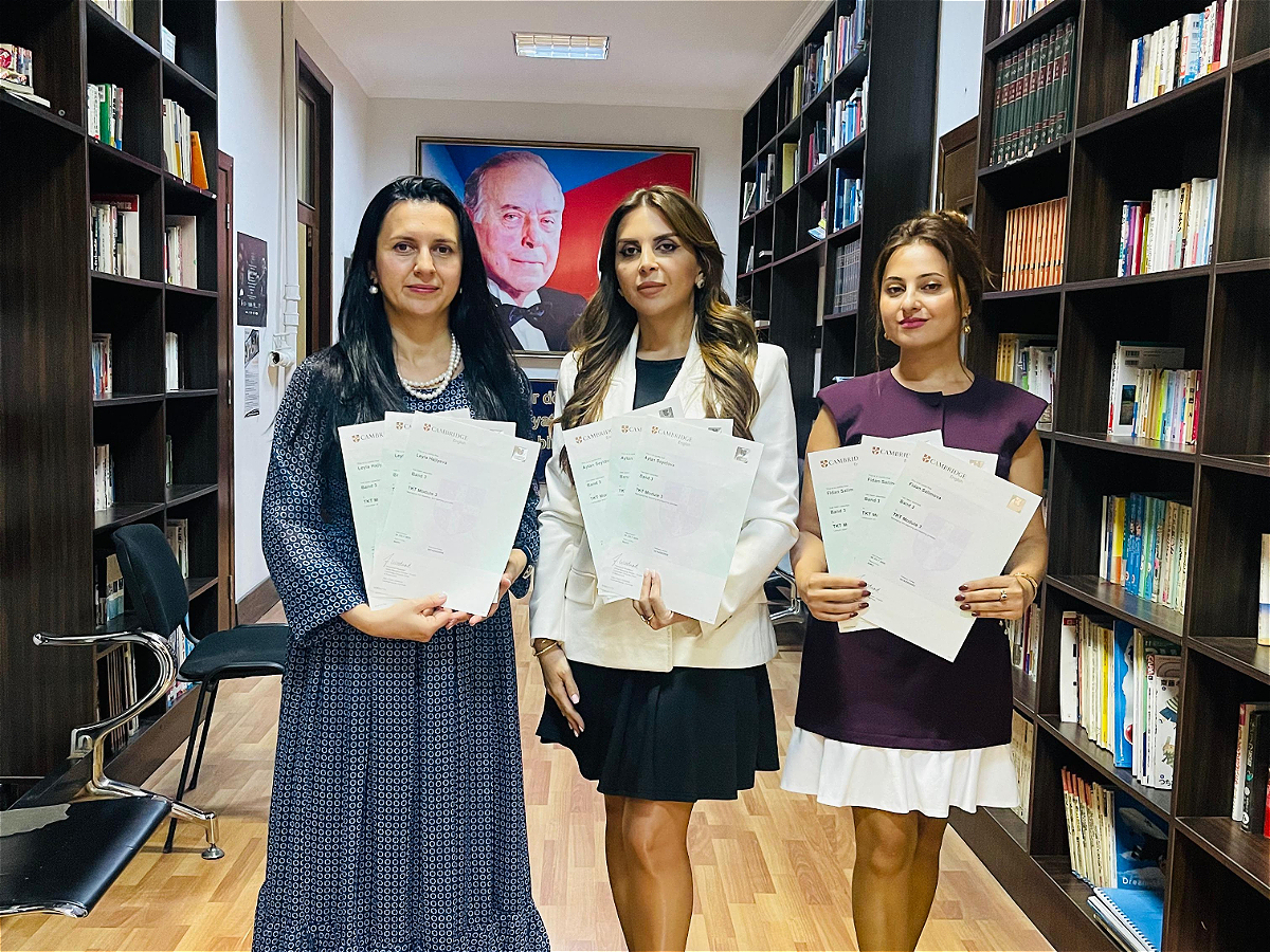Преподаватели АУЯ успешно сдали международные экзамены TKT