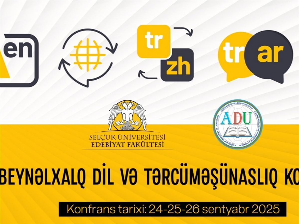 ADU-da V Beynəlxalq Dil və Tərcüməşünaslıq Konfransı keçiriləcək