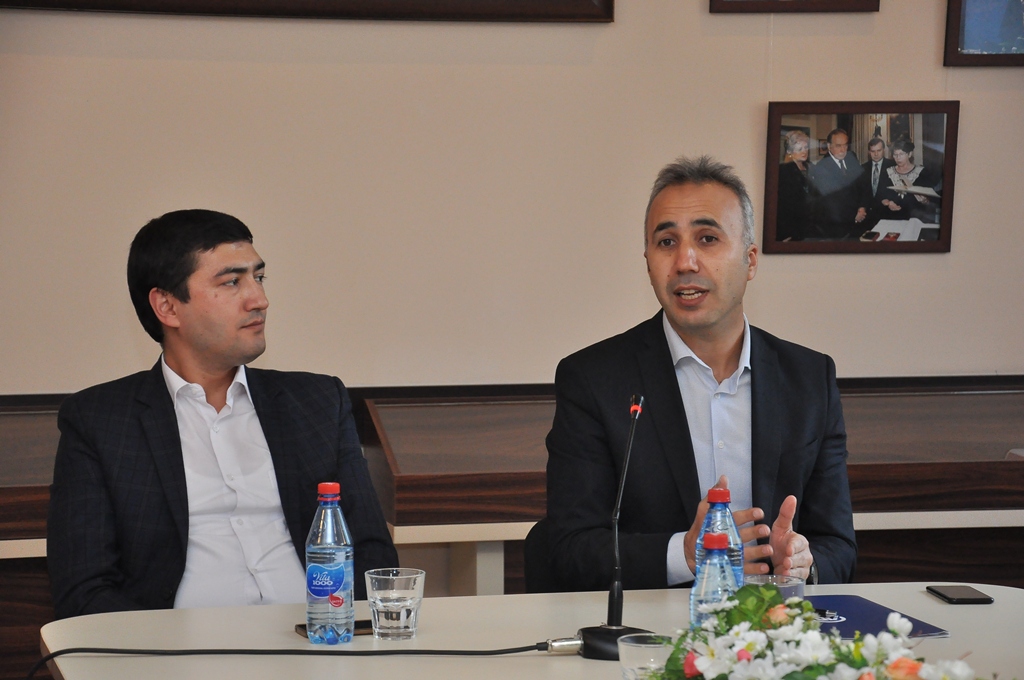 Famous Journalists Had a Meeting with AUL Students