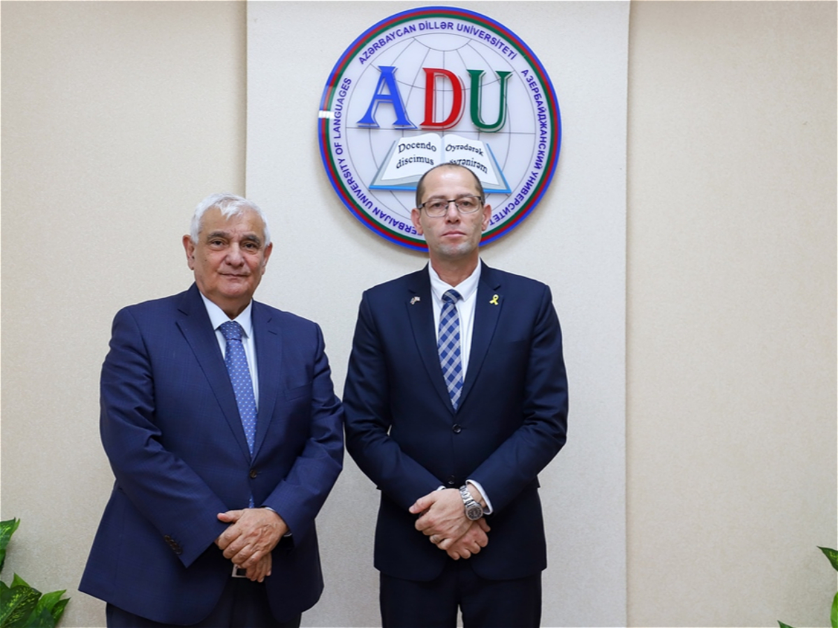 Kamal Abdulla Meets with Israel’s Ambassador to Azerbaijan