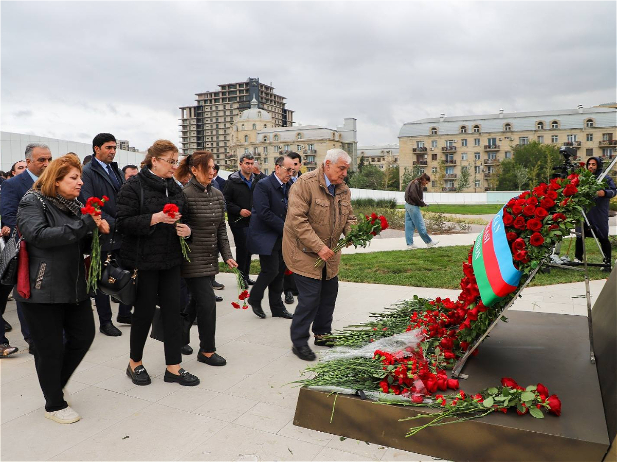 Коллектив АУЯ посетил Парк Победы