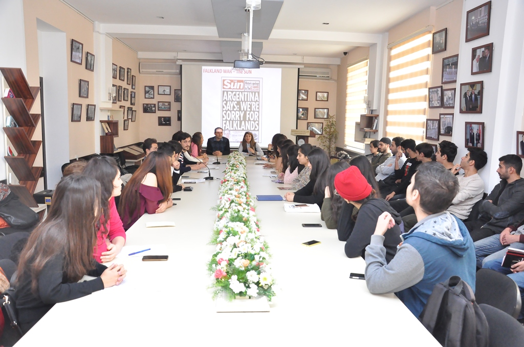 The Role of the Media in the Wars and Conflicts was Discussed at AUL