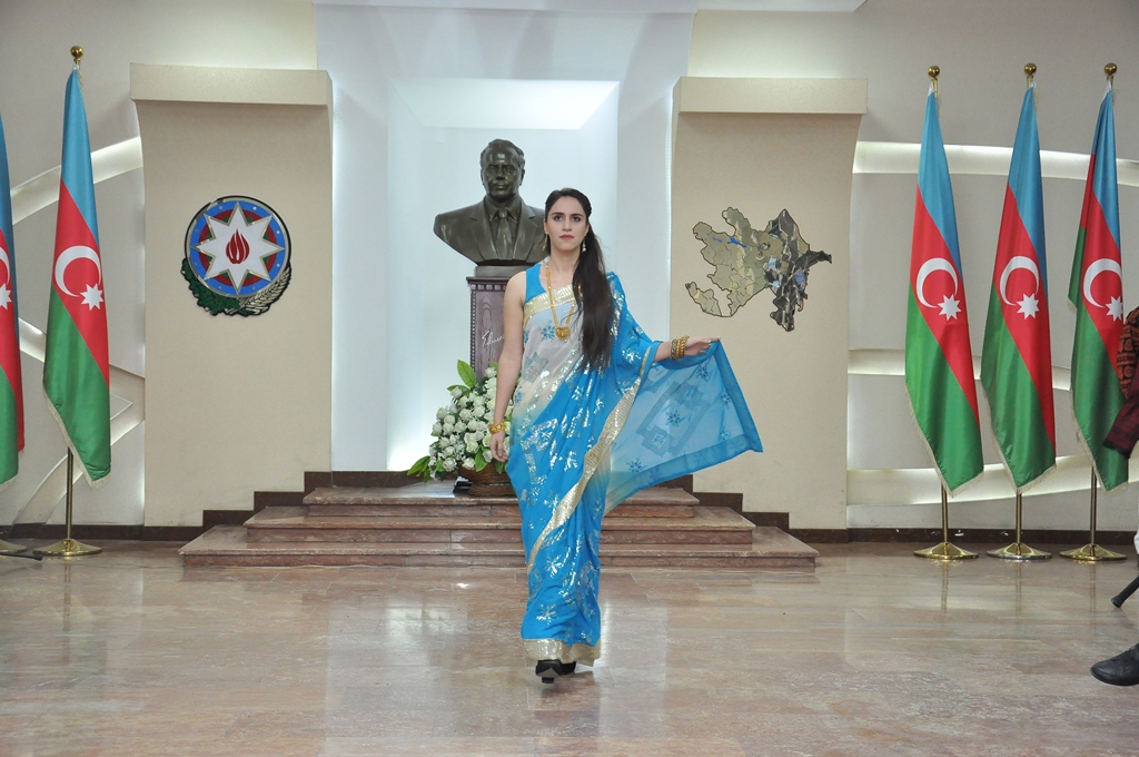 Demonstration of Indian National Costumes was Held at AUL