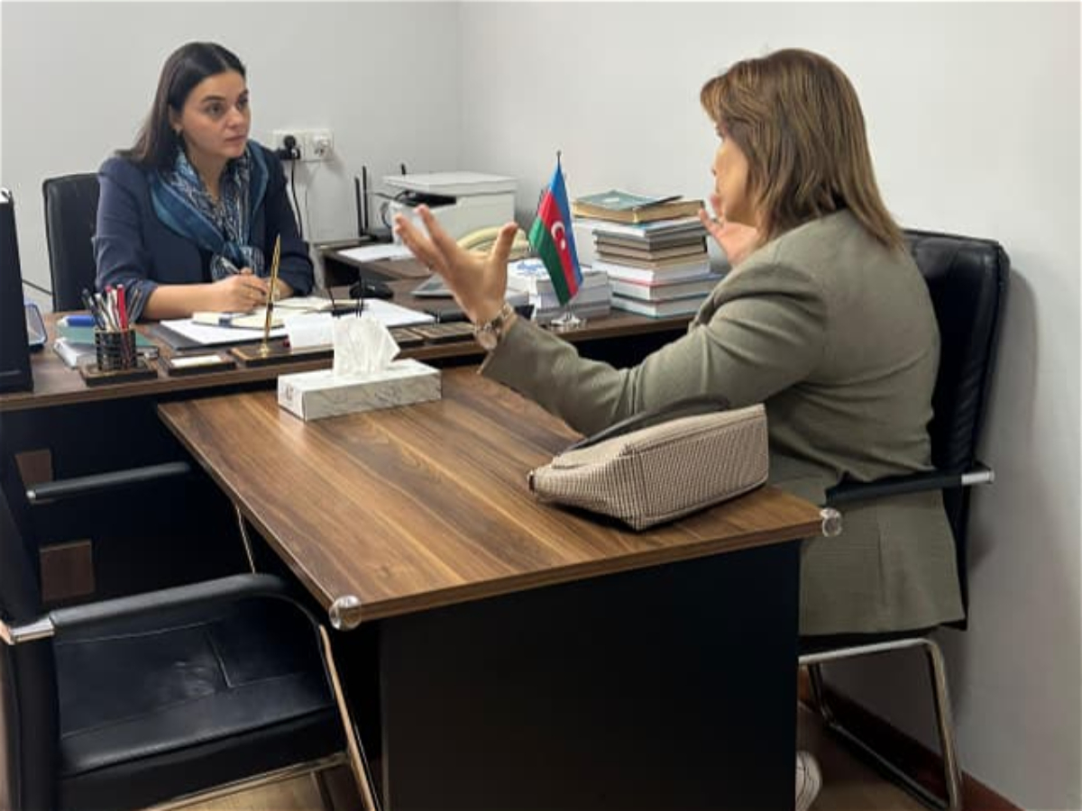 В АУЯ обсудили новые перспективы сотрудничества в области психологического просвещения   