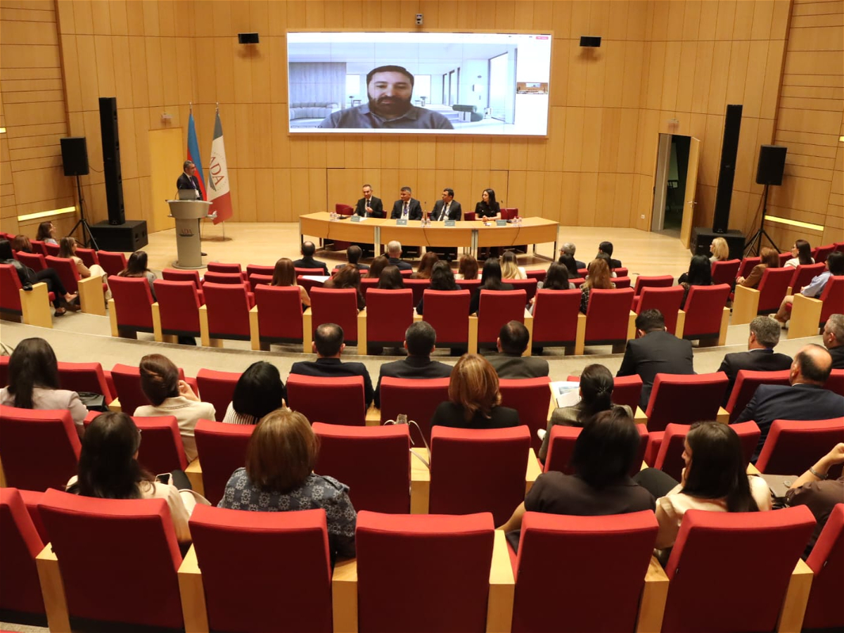 ADU-nun nümayəndələri II ADA Simpoziumunda iştirak ediblər