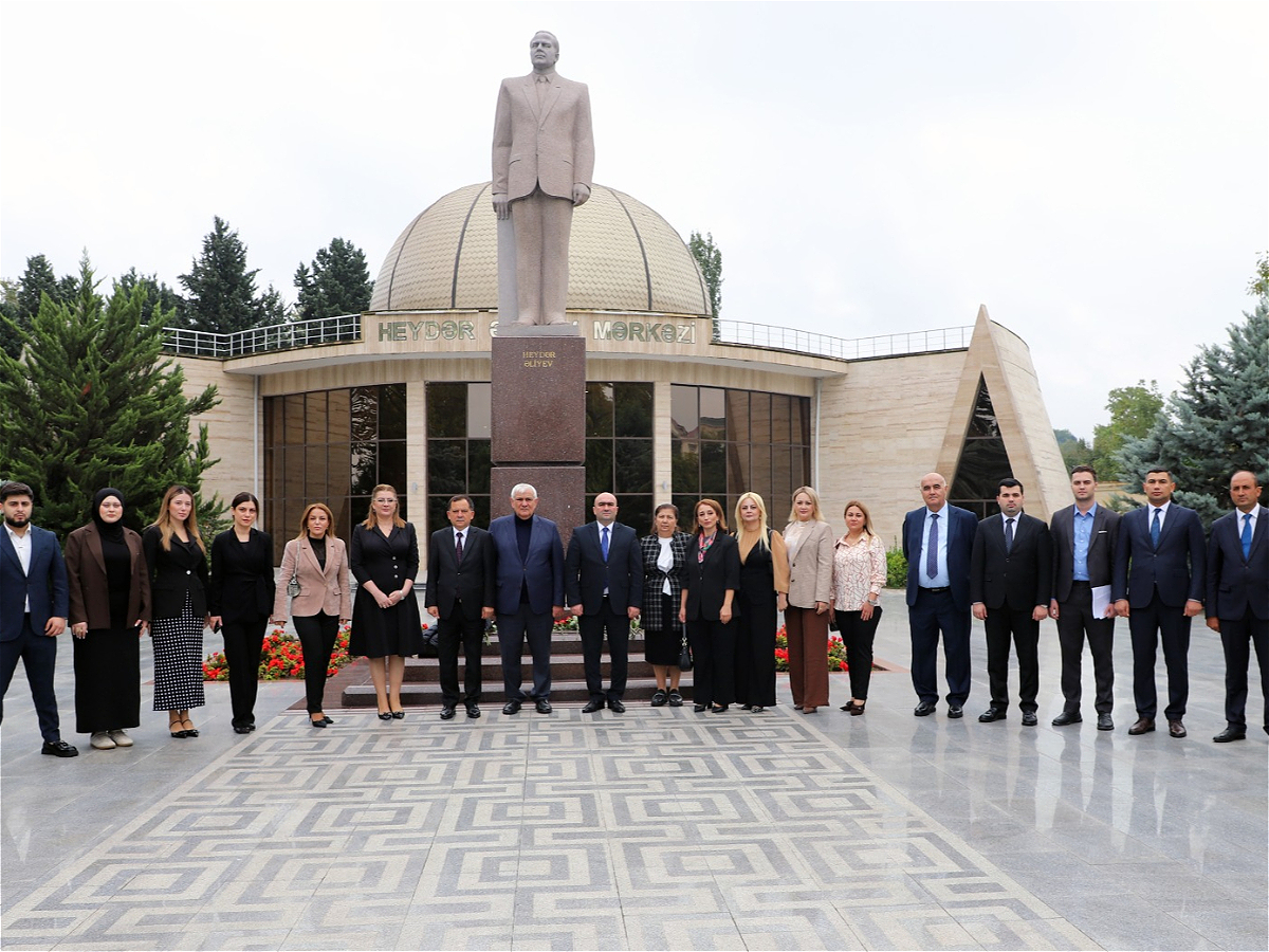 AUL Community Visits Heydar Aliyev Center in Gazakh 