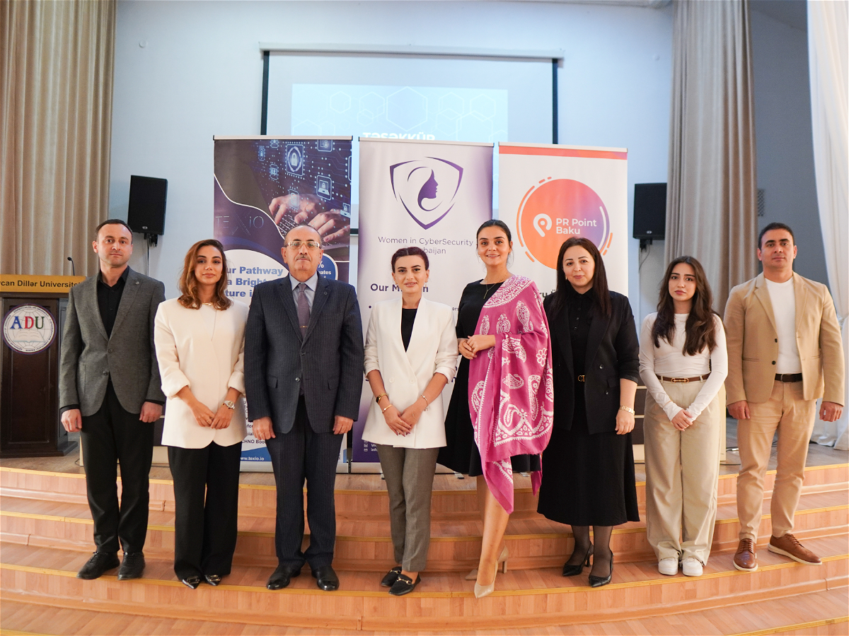 “Akademik mühitdə kibertəhlükəsizlik” adlı maarifləndirici tədbir keçirilib
