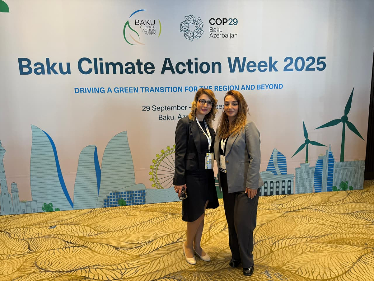 Bakı İqlim Fəaliyyəti Həftəsi 2025 keçirilib