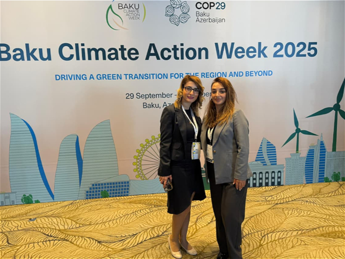 В Баку состоялась Неделя климатических действий – Baku Climate Action Week 2025
