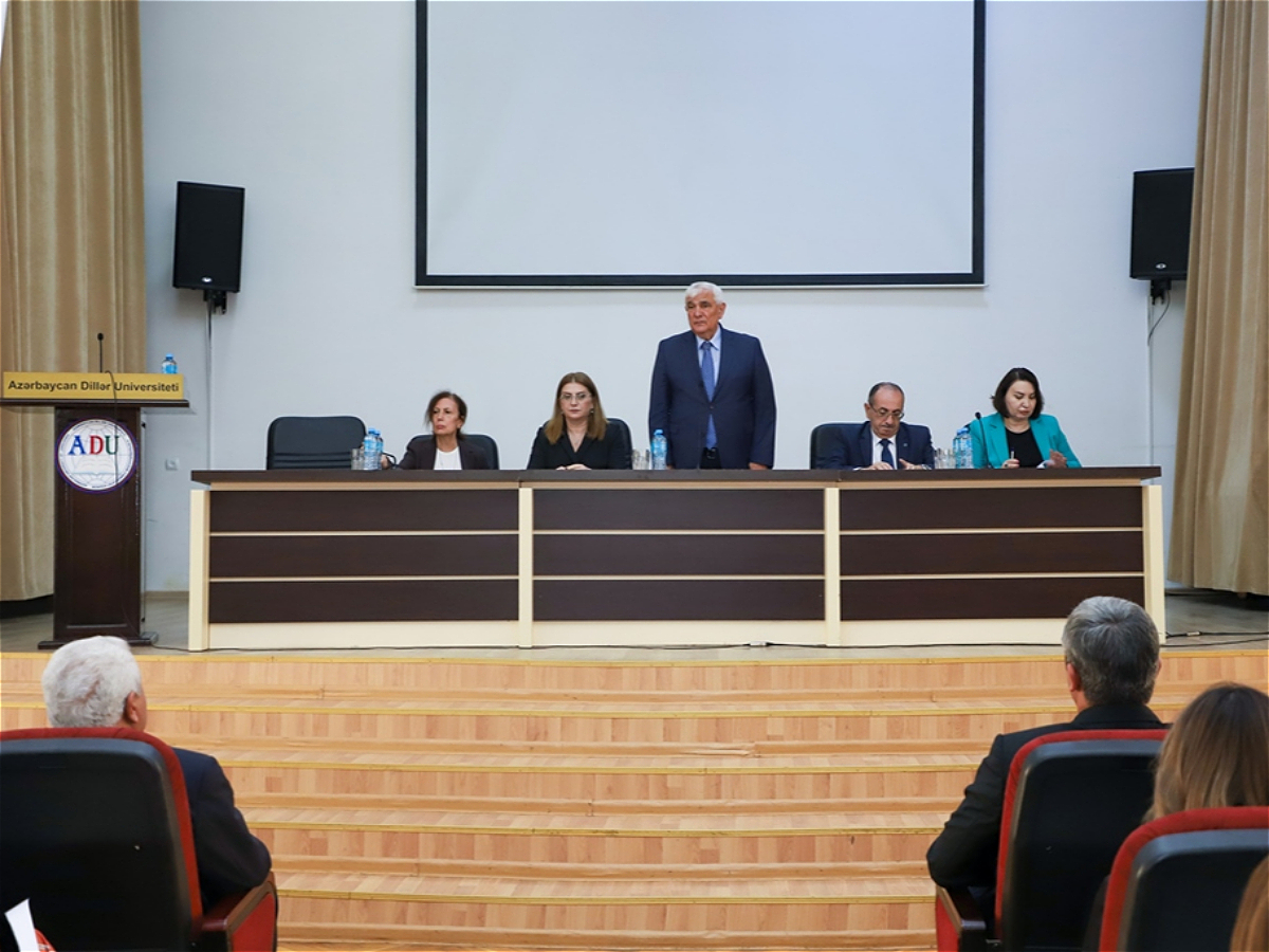 An Extraordinary Meeting of the Academic Council Was Held