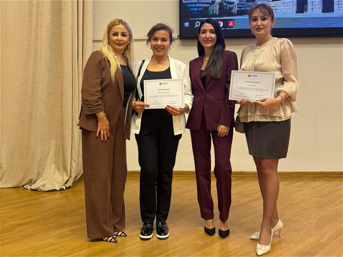 AUL Associate Professor Awarded “Expertise Certificate” at International Seminar