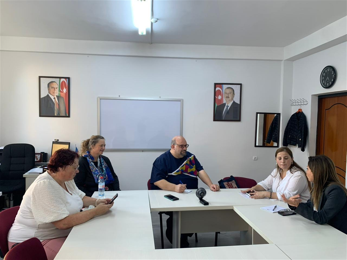 Beynəlxalq ekspertlər Azərbaycan Dillər Universitetinin İnklüziv Təhsil Mərkəzində olublar