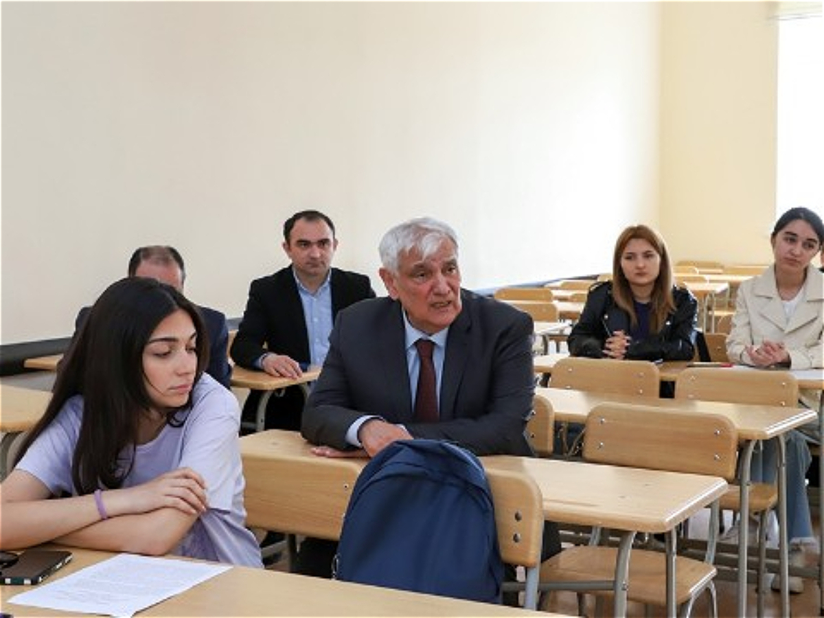 ADU-da “Heydər Əliyev və Türk dövlətləri ilə əlaqələrin istiqamətləri” mövzusunda tələbə-şagird konfransı keçirilib