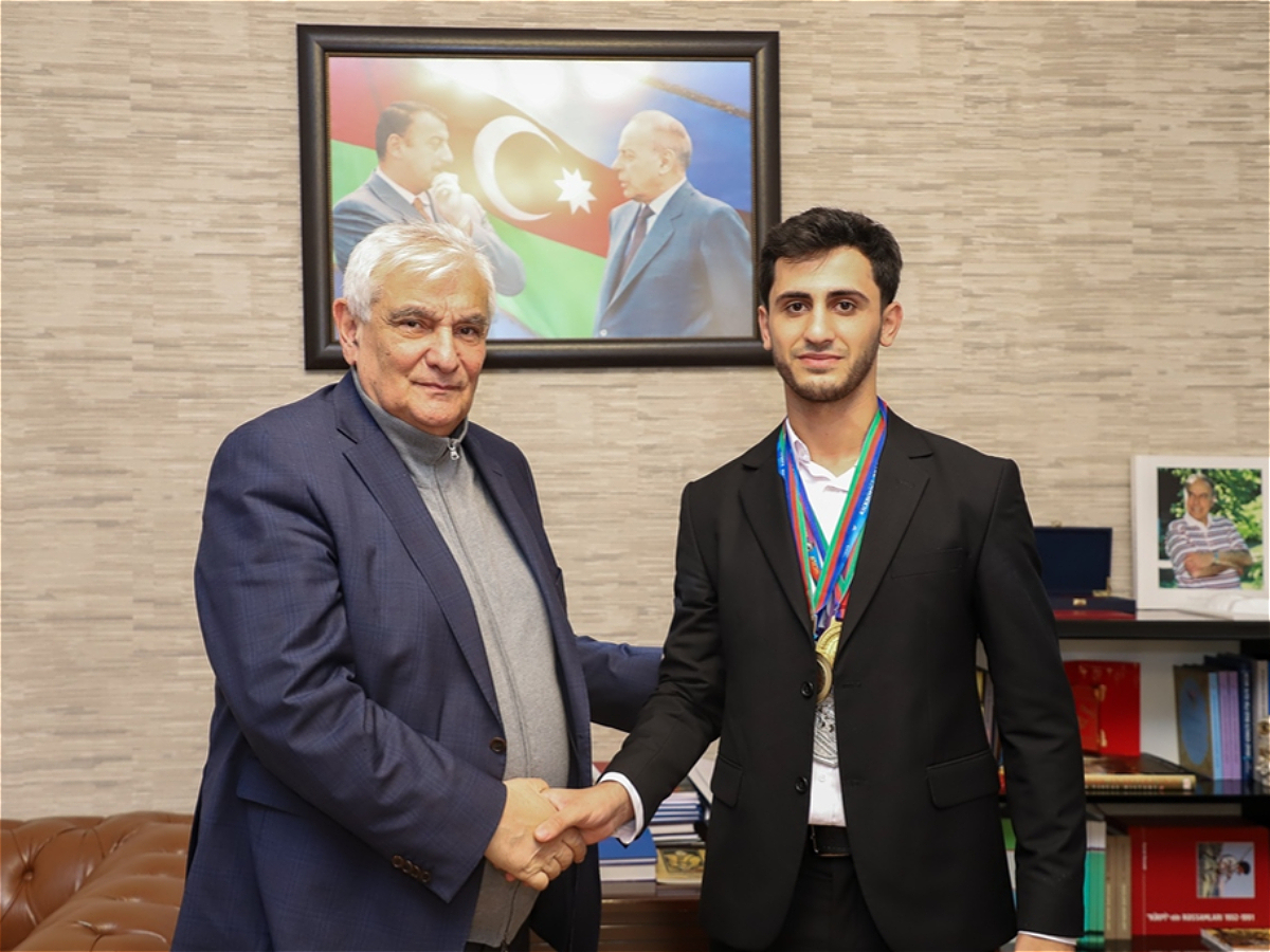 AUL Student Farid Kazimov: “I Have Always Felt the Support of the University Administration and My Professors”