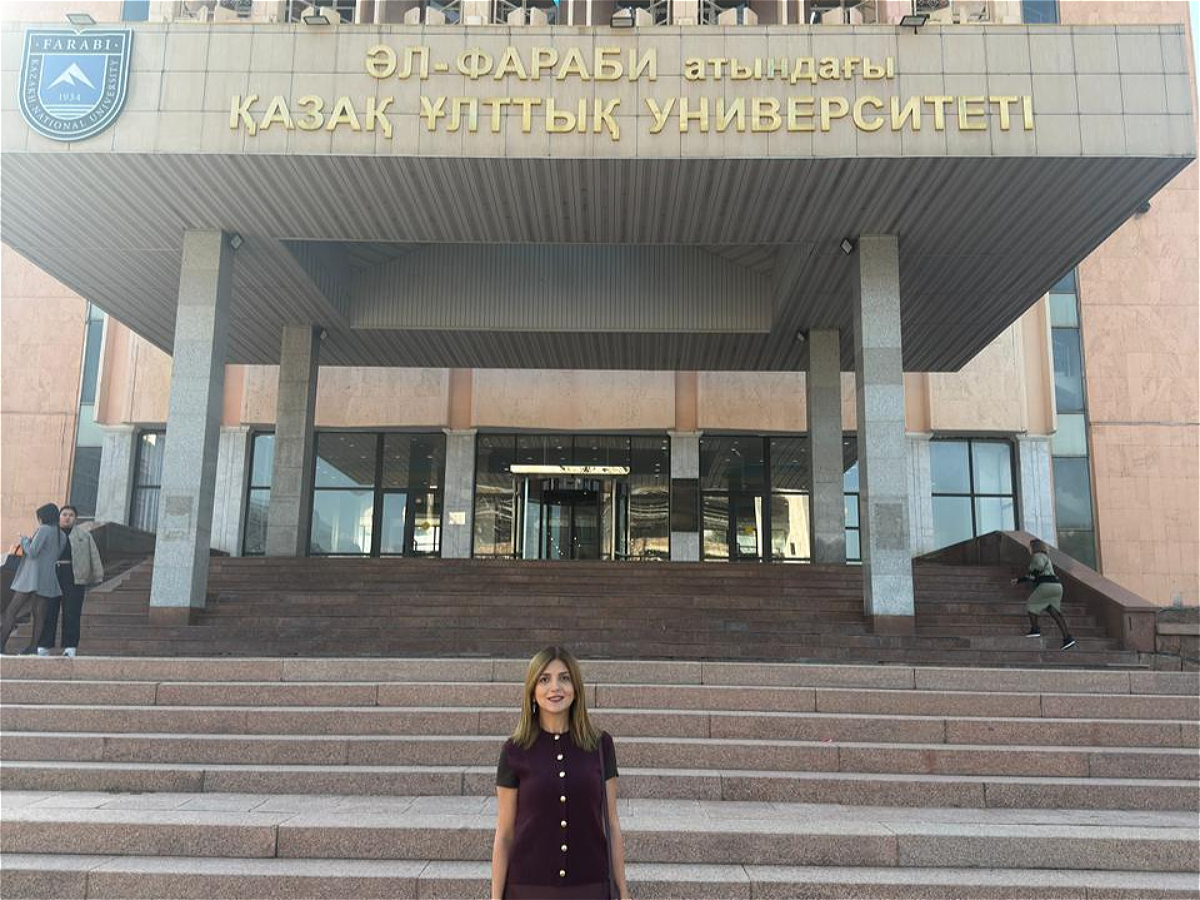 Преподаватель АУЯ прошёл академическую стажировку в Казахстане