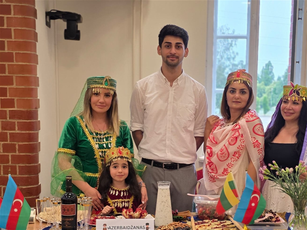 ADU dosenti Litvada beynəlxalq təlimdə iştirak edib