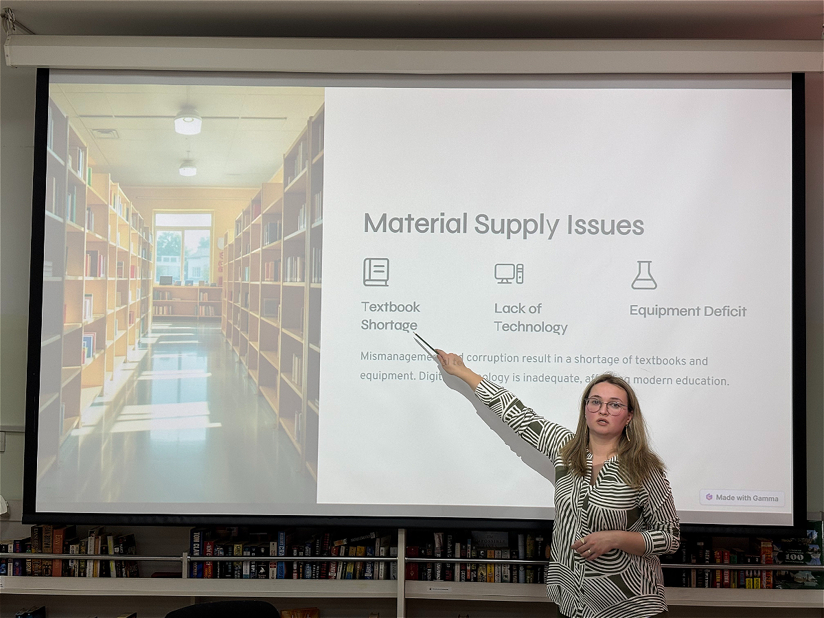 The Department of Strategic Development and Planning Held a Training Session on “The Impact of Corruption on Educational Resources and Its Harm to Education Quality”