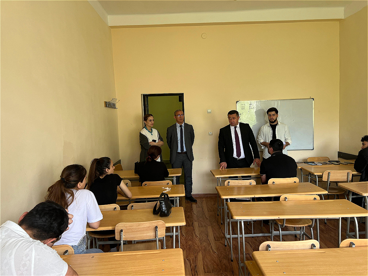"Environmental protection issues in Heydar Aliyev's policy" competition was organized.